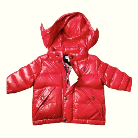 Ralph Lauren Polo Infant Coat 